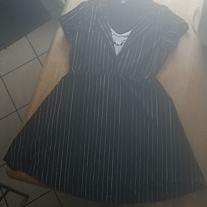 Hot Topic Jack Skelligton Costume Dress